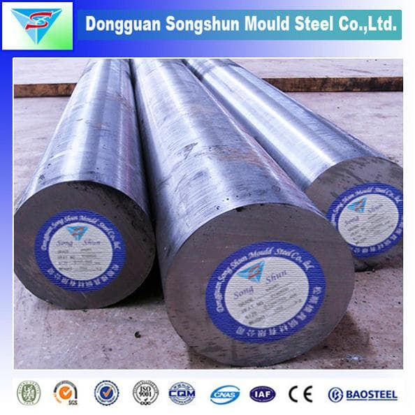 Sell round bar steel AISI 4340